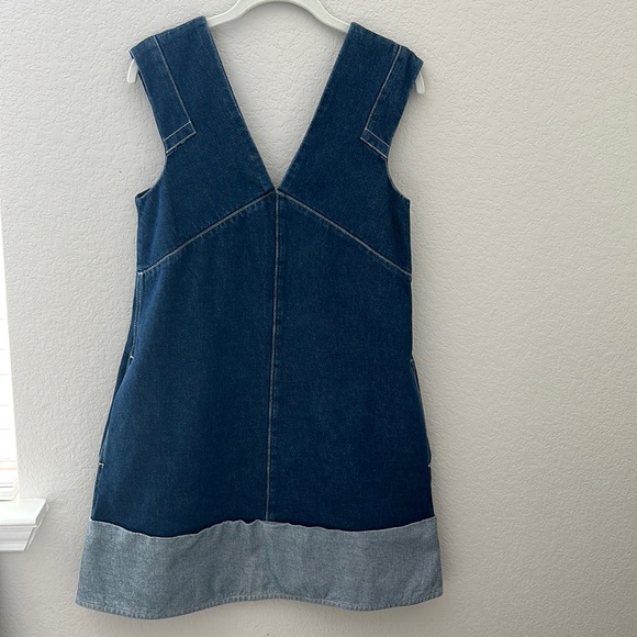 COS Denim Sleeveless Dress - Picture 2 of 6